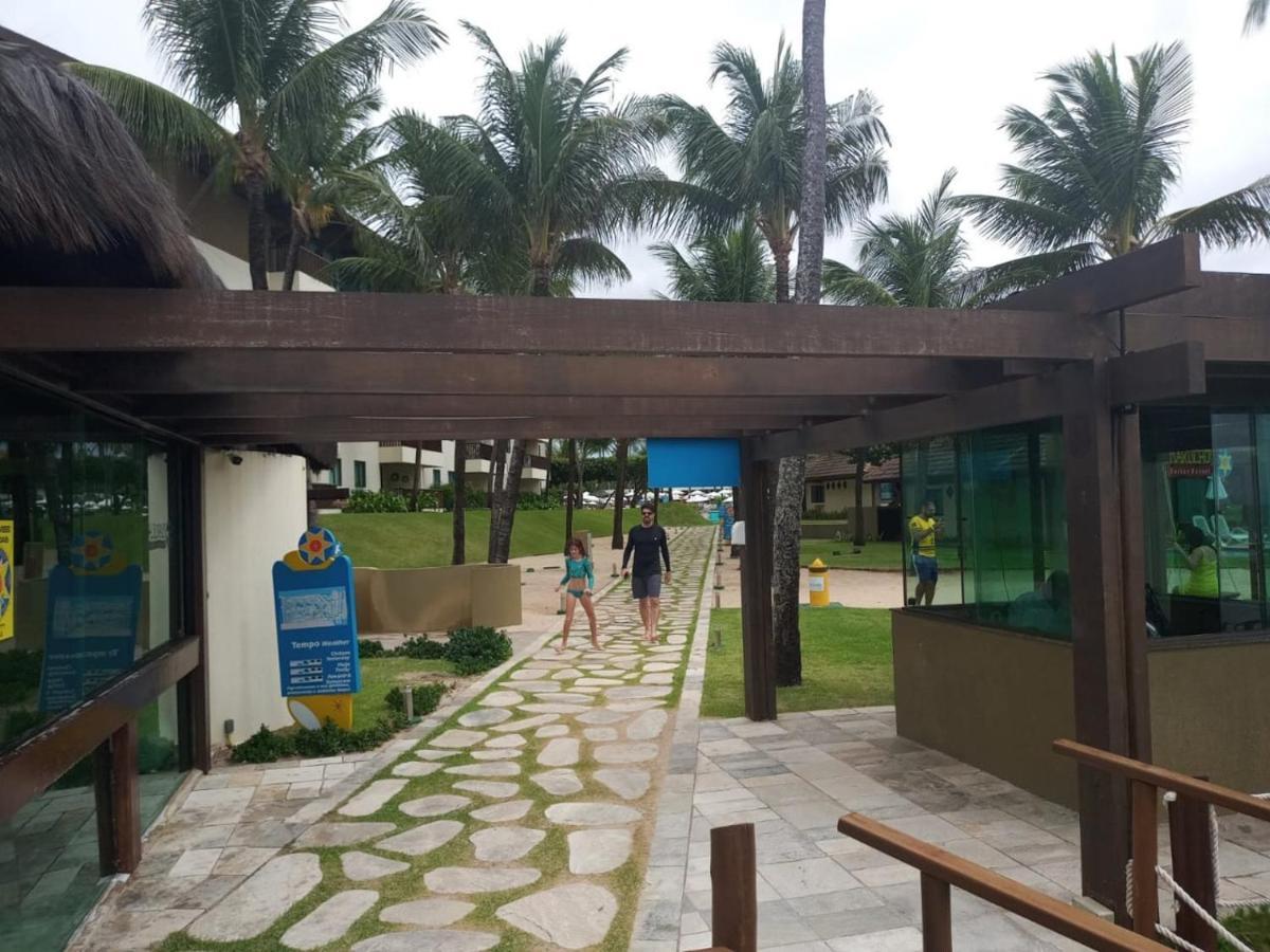 Estudio Marulhos: Beachfront Suite with Sea View and Waterpark Porto de Galinhas Exterior photo