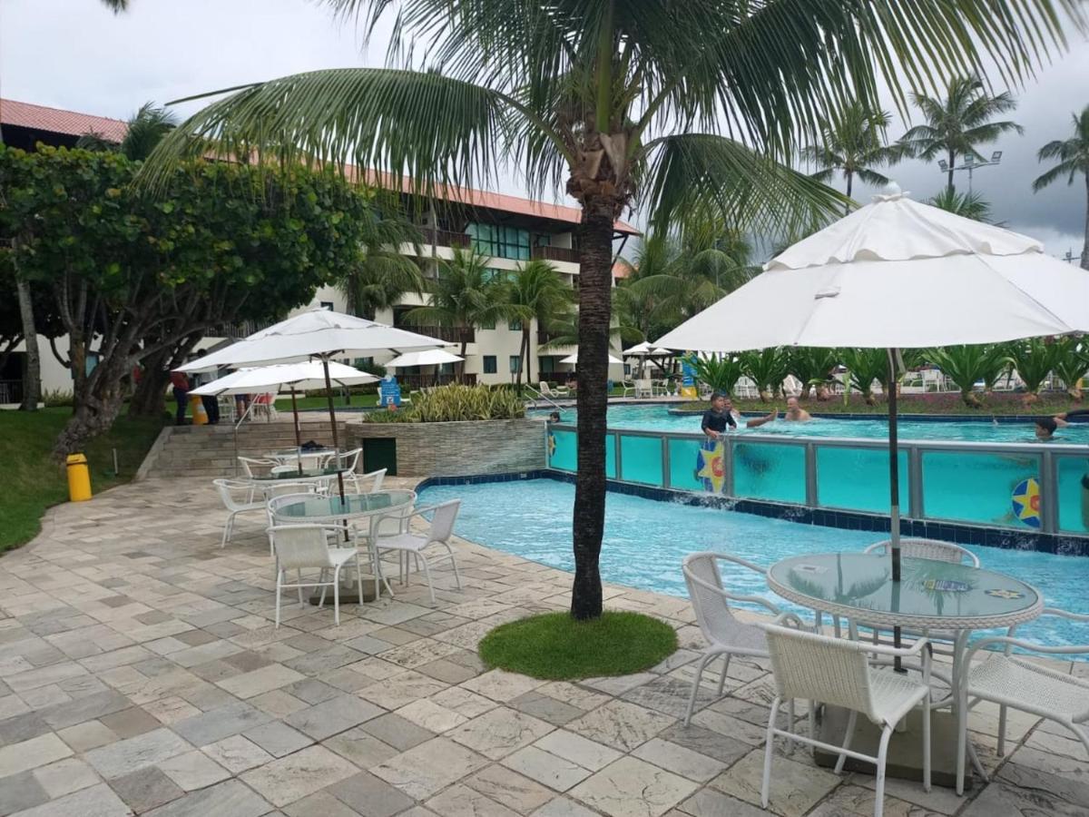Estudio Marulhos: Beachfront Suite with Sea View and Waterpark Porto de Galinhas Exterior photo