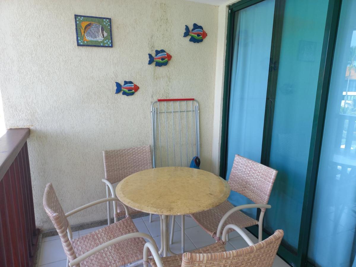 Estudio Marulhos: Beachfront Suite with Sea View and Waterpark Porto de Galinhas Exterior photo