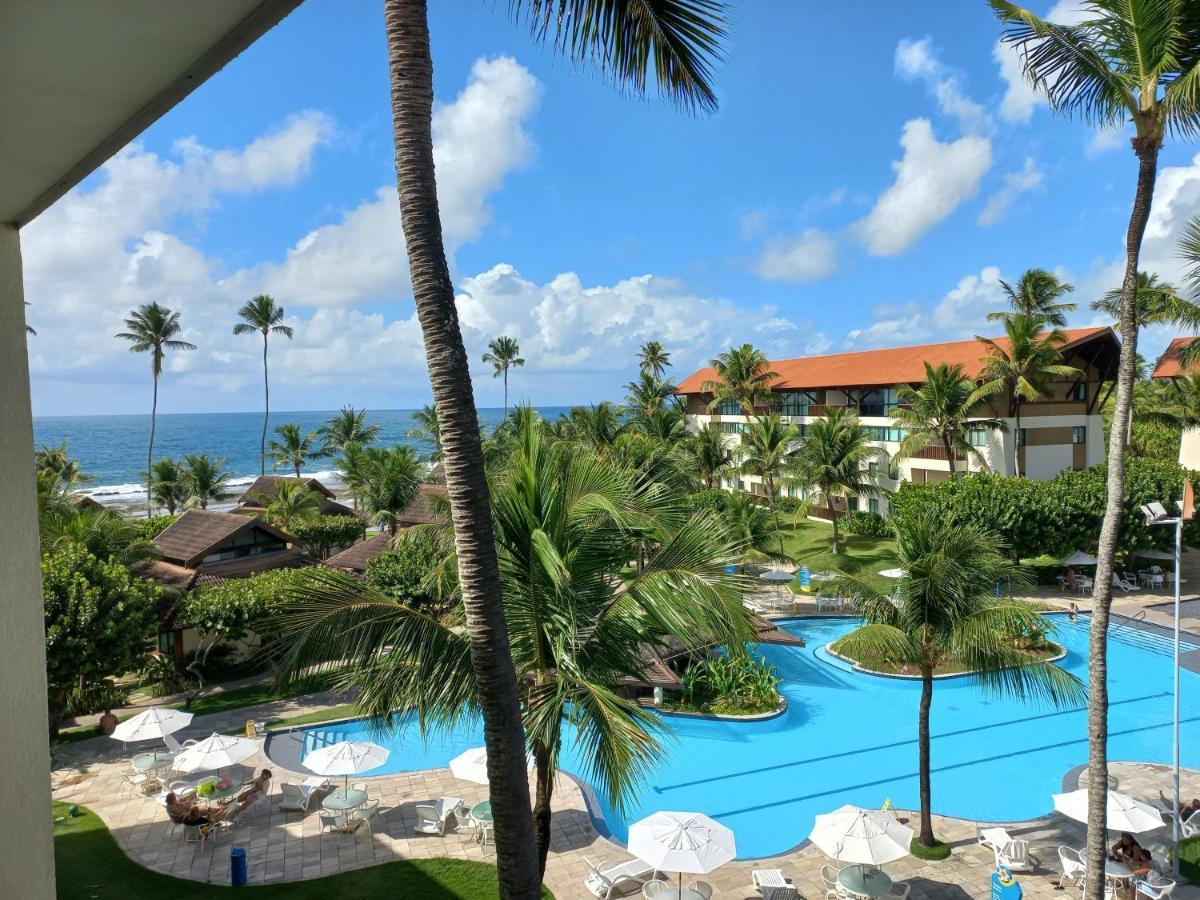 Estudio Marulhos: Beachfront Suite with Sea View and Waterpark Porto de Galinhas Exterior photo