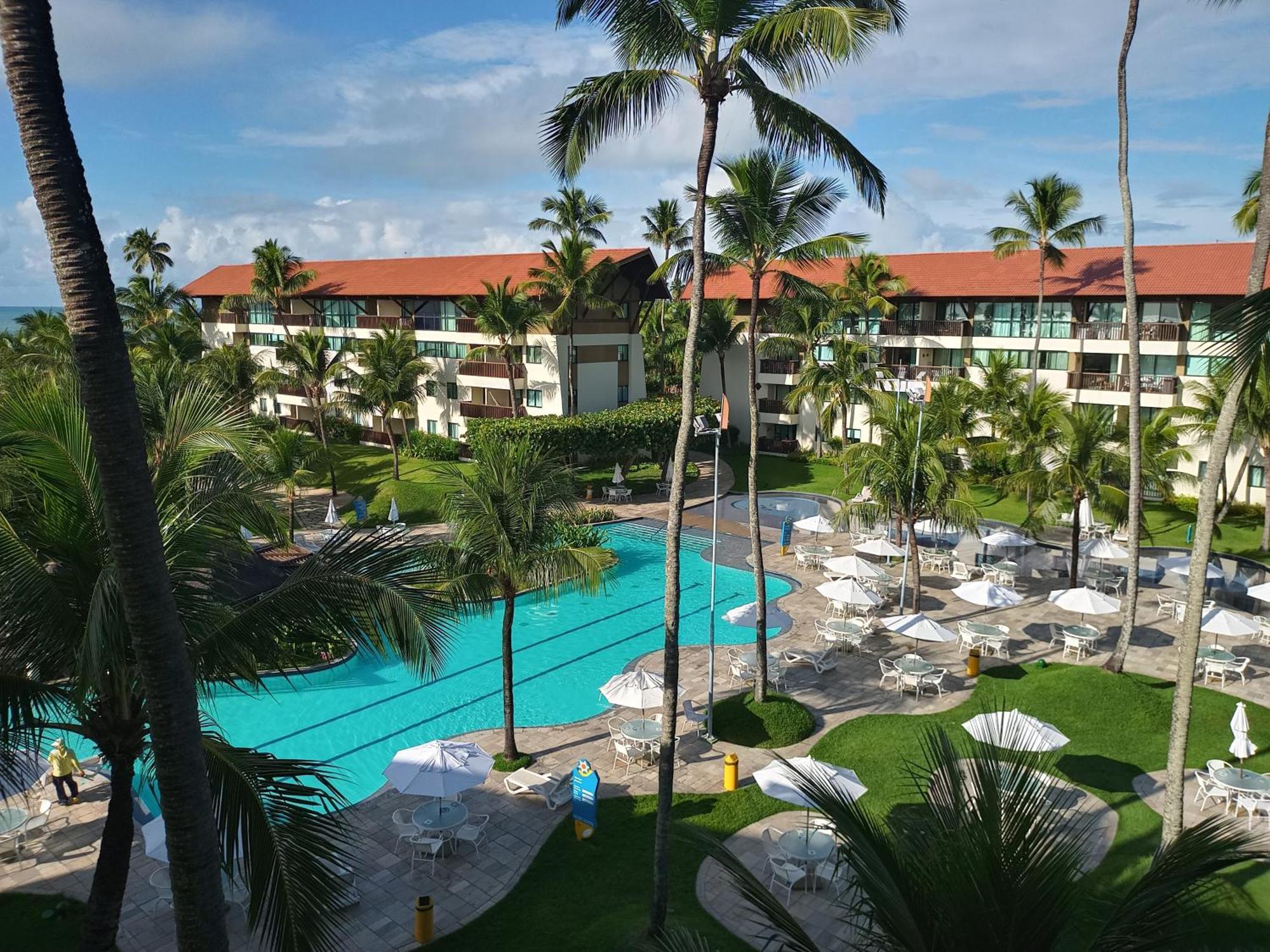Estudio Marulhos: Beachfront Suite with Sea View and Waterpark Porto de Galinhas Exterior photo