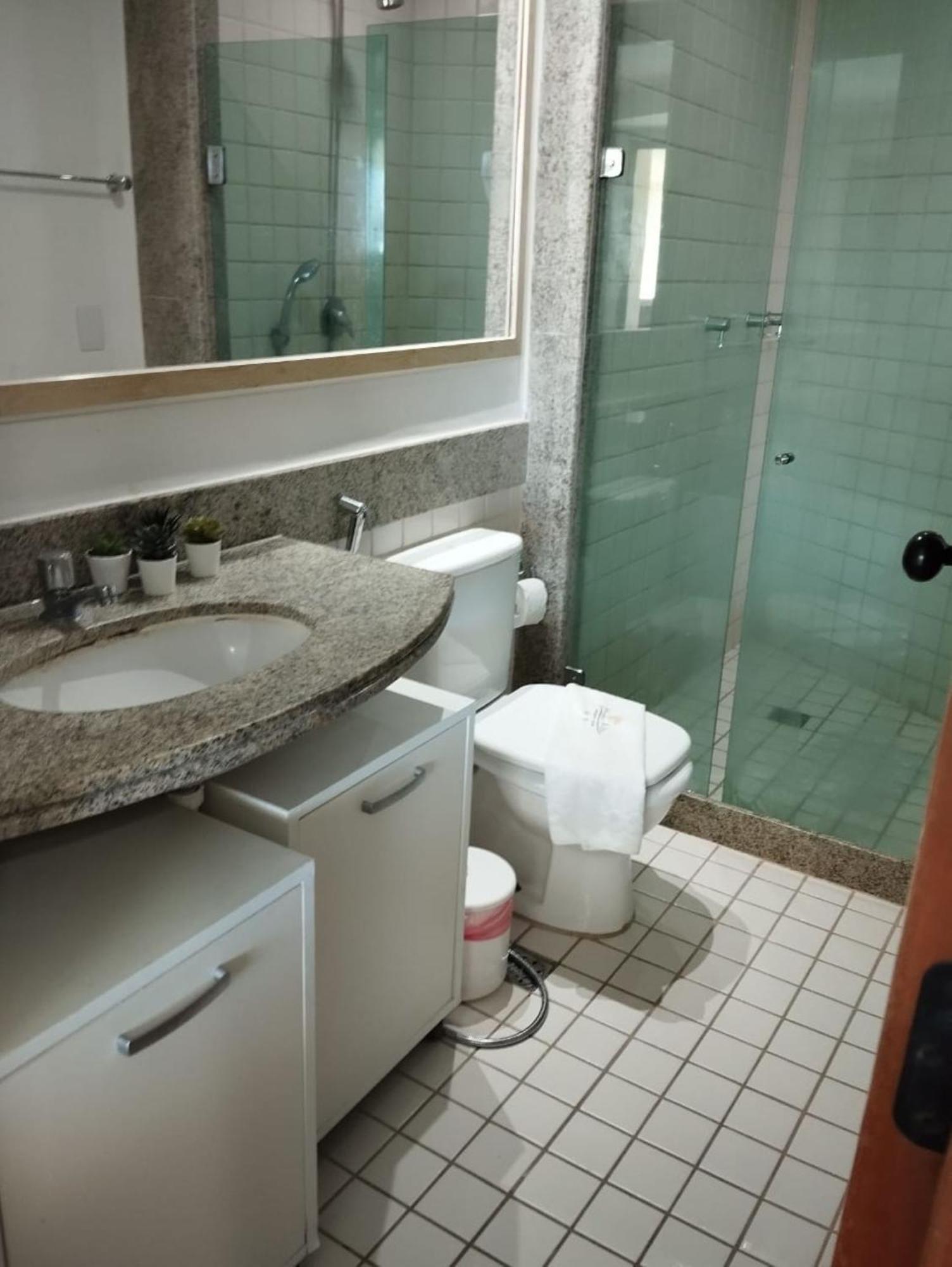 Estudio Marulhos: Beachfront Suite with Sea View and Waterpark Porto de Galinhas Exterior photo