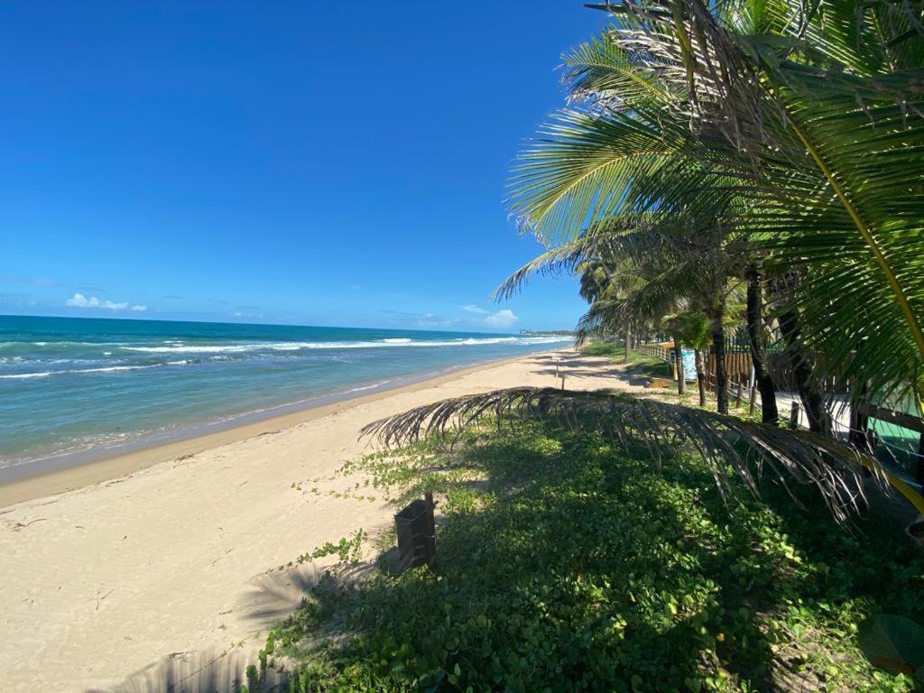Estudio Marulhos: Beachfront Suite with Sea View and Waterpark Porto de Galinhas Exterior photo