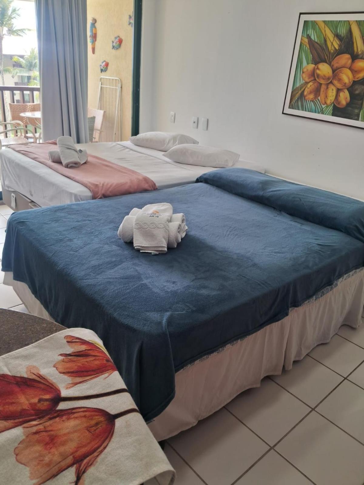 Estudio Marulhos: Beachfront Suite with Sea View and Waterpark Porto de Galinhas Exterior photo